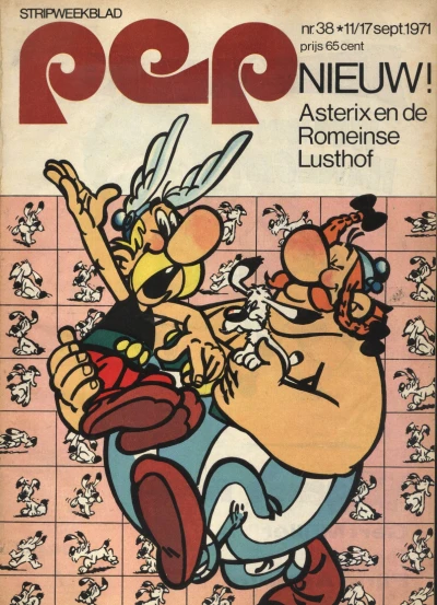 Cover of Asterix en de Romeinse lusthof
