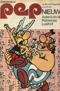 Asterix en de Romeinse lusthof