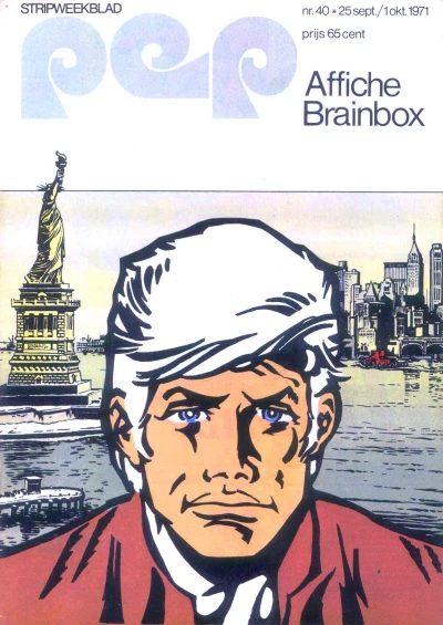 Cover of Affiche Brainbox