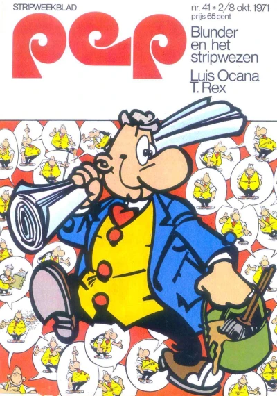 Cover of Blunder en het stripwezen