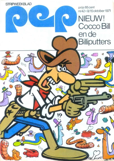 Cover of Cocco Bill en de Billiputters