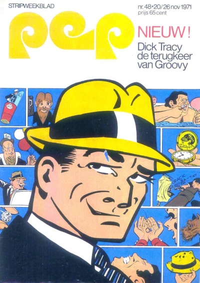 Cover of De terugkeer van Groovy