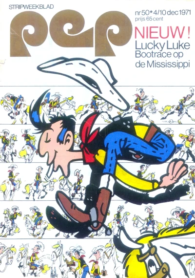 Cover of Bootrace op de Mississippi