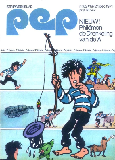Cover of De drenkeling van de A