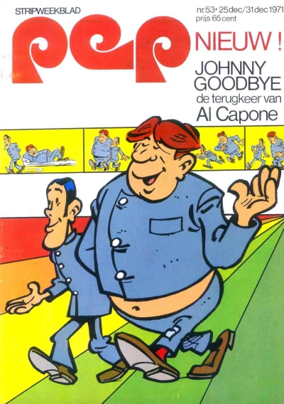 Cover of De terugkeer van Al Capone