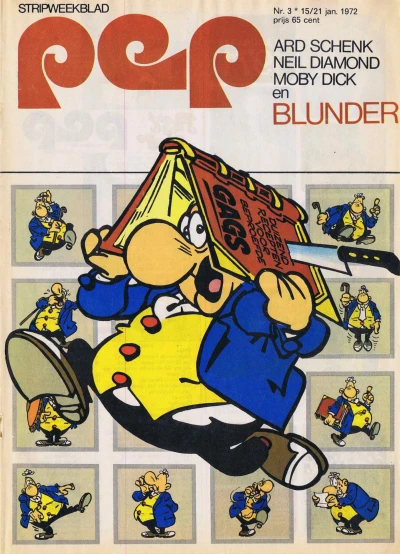 Cover of Issue #197203