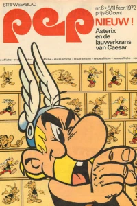 Asterix en de lauwerkrans van Caesar