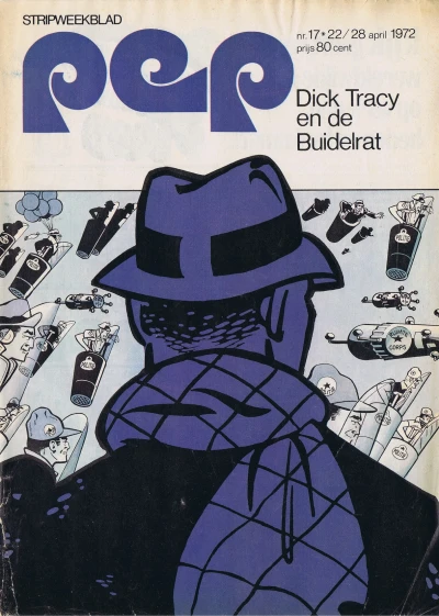 Cover of Dick Tracy en de buidelrat