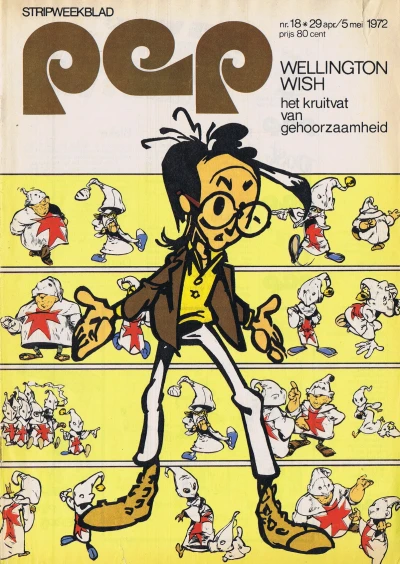 Cover of Wellington Wish: Het kruitvat van gehoorzaamheid