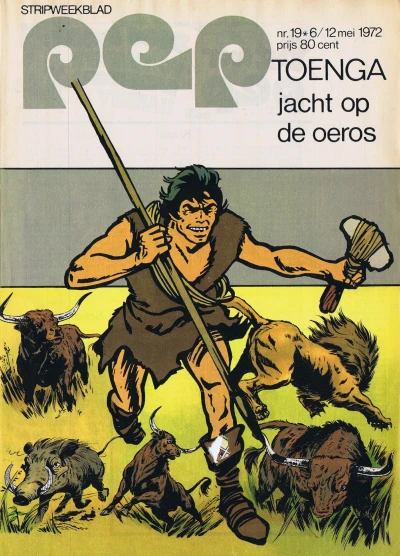 Cover of Toenga Jacht op de oeros