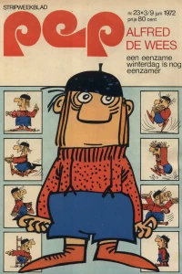 Alfred de Wees: Een eenzame winterdag is nog eenzamer