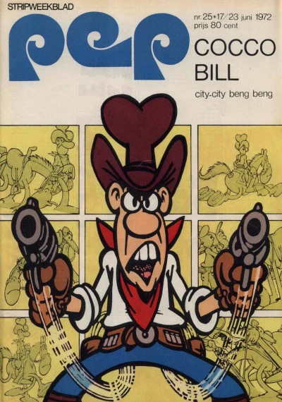 Cover of Cocco Bill: City-city beng beng