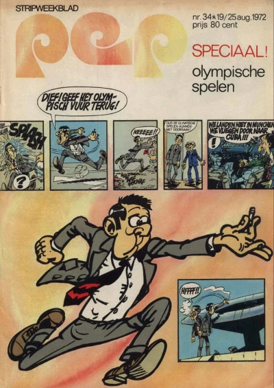 Cover of Olympische Spelen