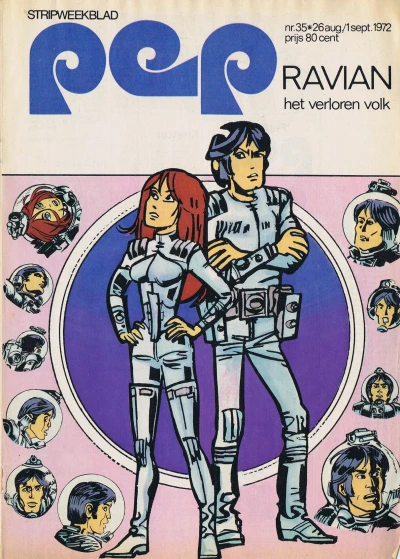 Cover of Ravian Het verloren volk