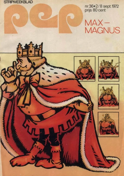 Cover of Maxmagnus
