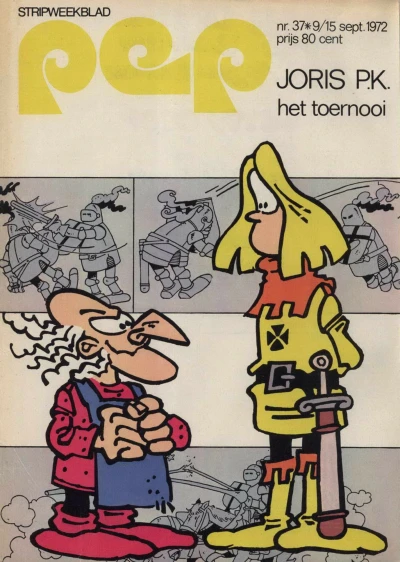 Cover of Joris P.K. Het toernooi