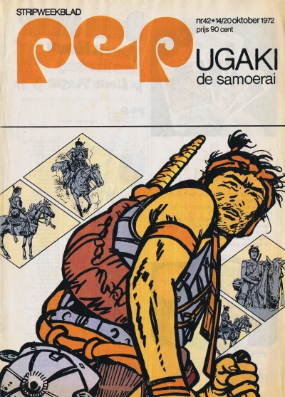 Cover of Ugaki de samoerai