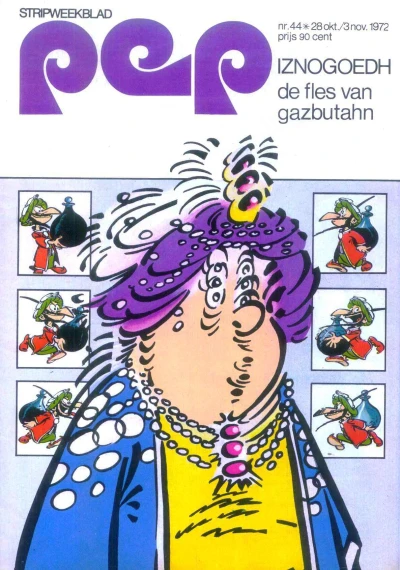Cover of Iznogoedh De fles van Gazbutahn