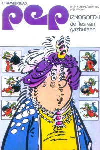Iznogoedh De fles van Gazbutahn