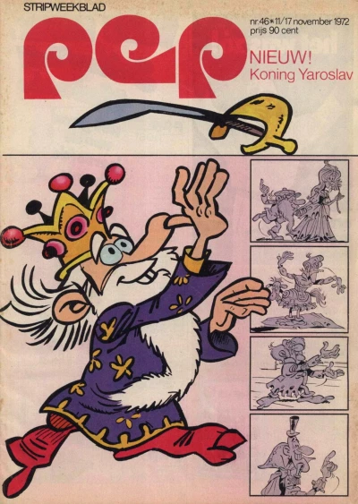 Cover of Koning Yaroslav