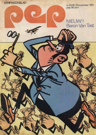 Cover of Baron van Tast