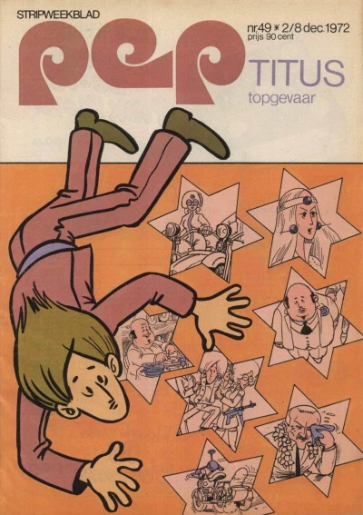 Cover of Titus Topgevaar