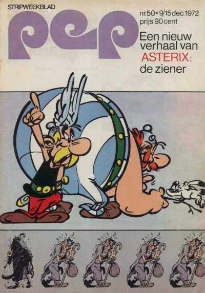 Cover of Asterix De ziener