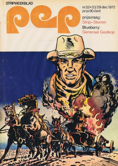 Cover of Generaal Geelkop