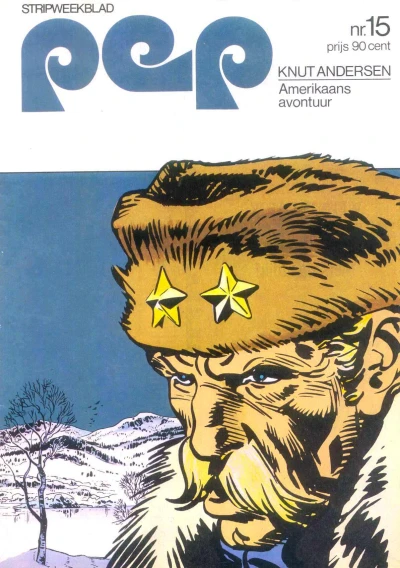 Cover of Knut Andersen Amerikaans avontuur