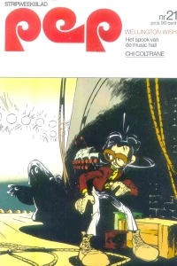 Wellington Wish Het spook van de Music Hall