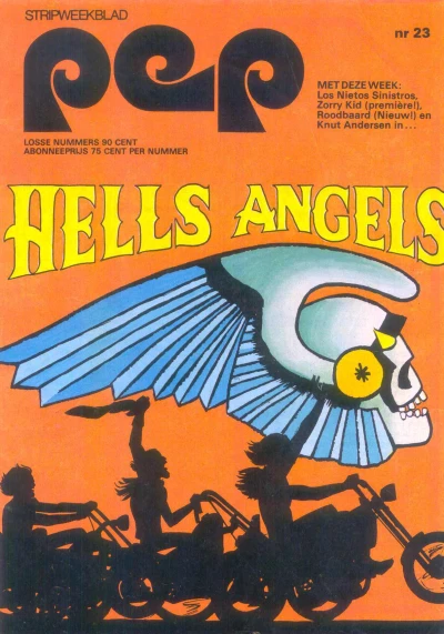 Cover of Hells Angels