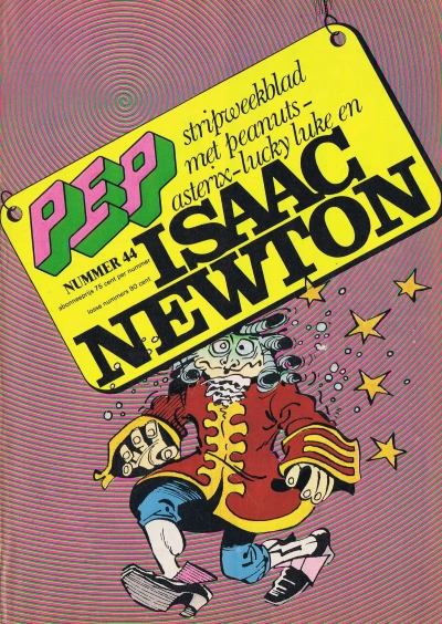 Cover of Isaac Newton