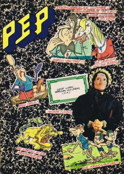 Cover of Issue #197403