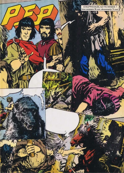 Cover of Issue #197407