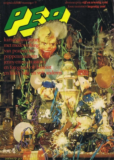 Cover of Issue #197409