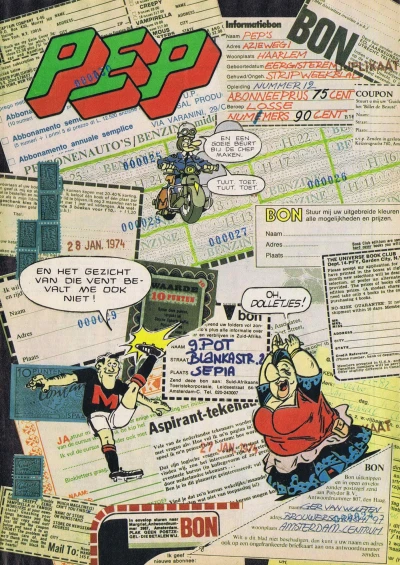Cover of Issue #197412