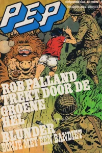 Rob Palland trekt door de groene hel