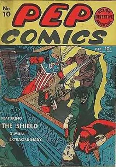 Cover of Issue #10