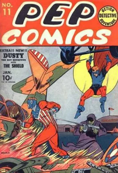 Cover of Issue #11