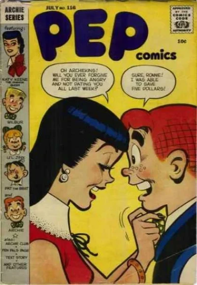 Cover of Issue #116