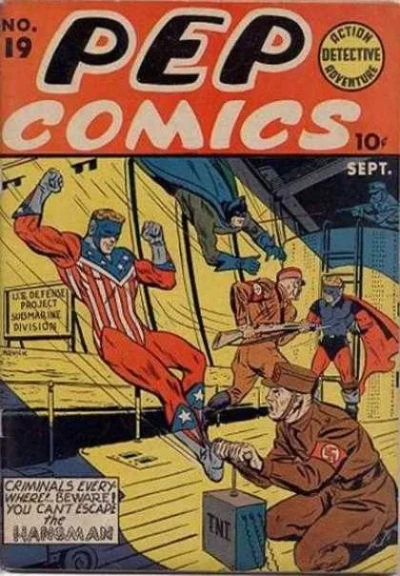 Cover of Issue #19