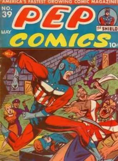 Cover of Issue #39