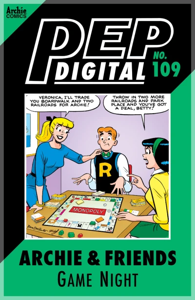 Cover of Archie & Friends Game Night