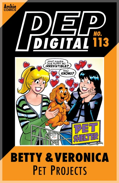 Cover of Betty & Veronica Pet Projects