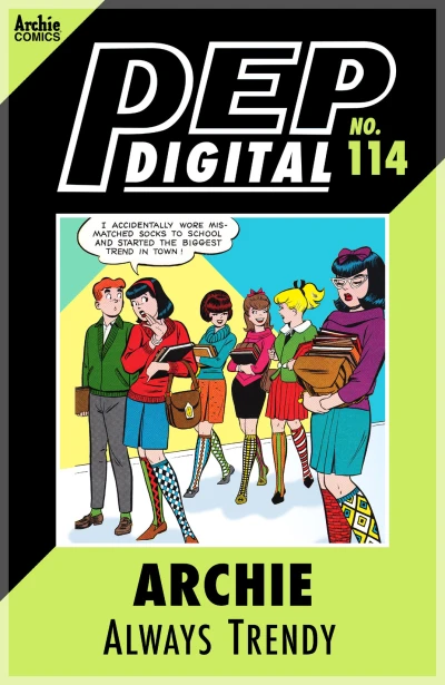 Cover of Archie Always Trendy
