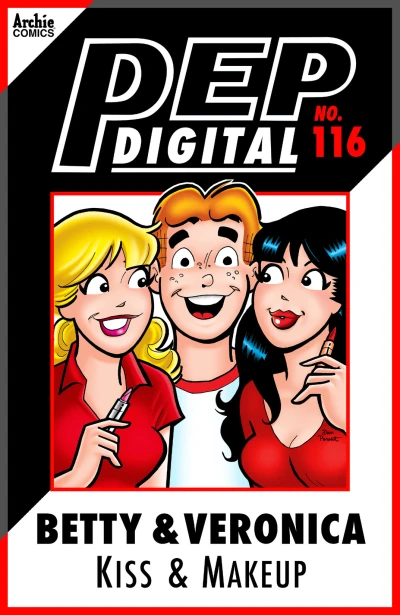 Cover of Betty & Veronica Kiss & Makeup