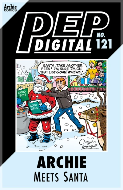 Cover of Archie Meets Santa