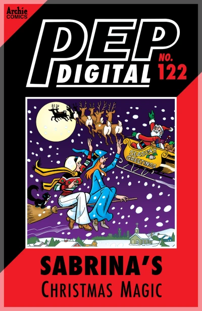 Cover of Sabrina's Christmas Magic