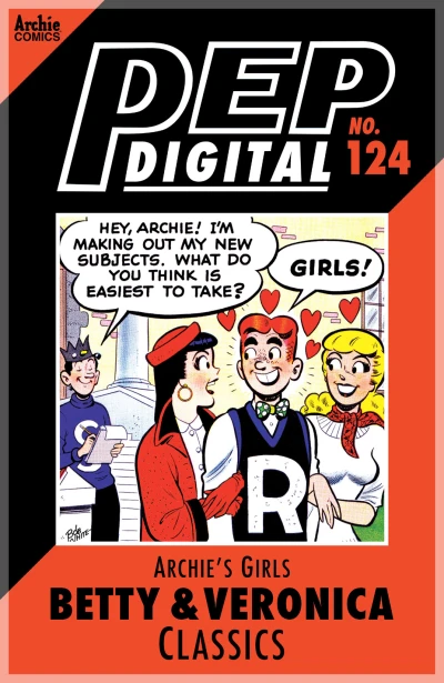 Cover of Archie's Girls Betty & Veronica Classics