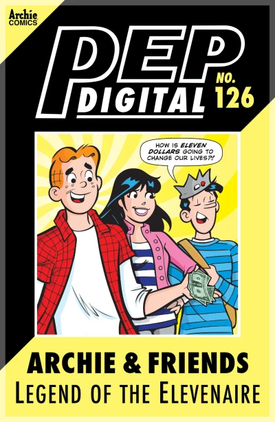 Cover of Archie & Friends Legend of the Elevenaire
